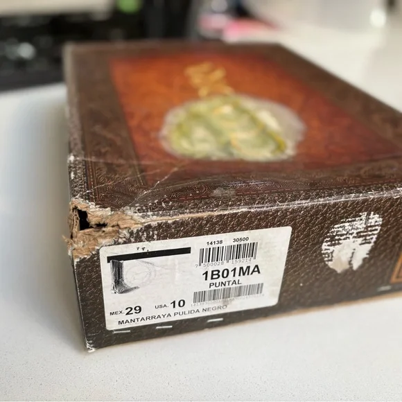 Cuadra Mantarraya pulida negro boots - Picture 11 of 12